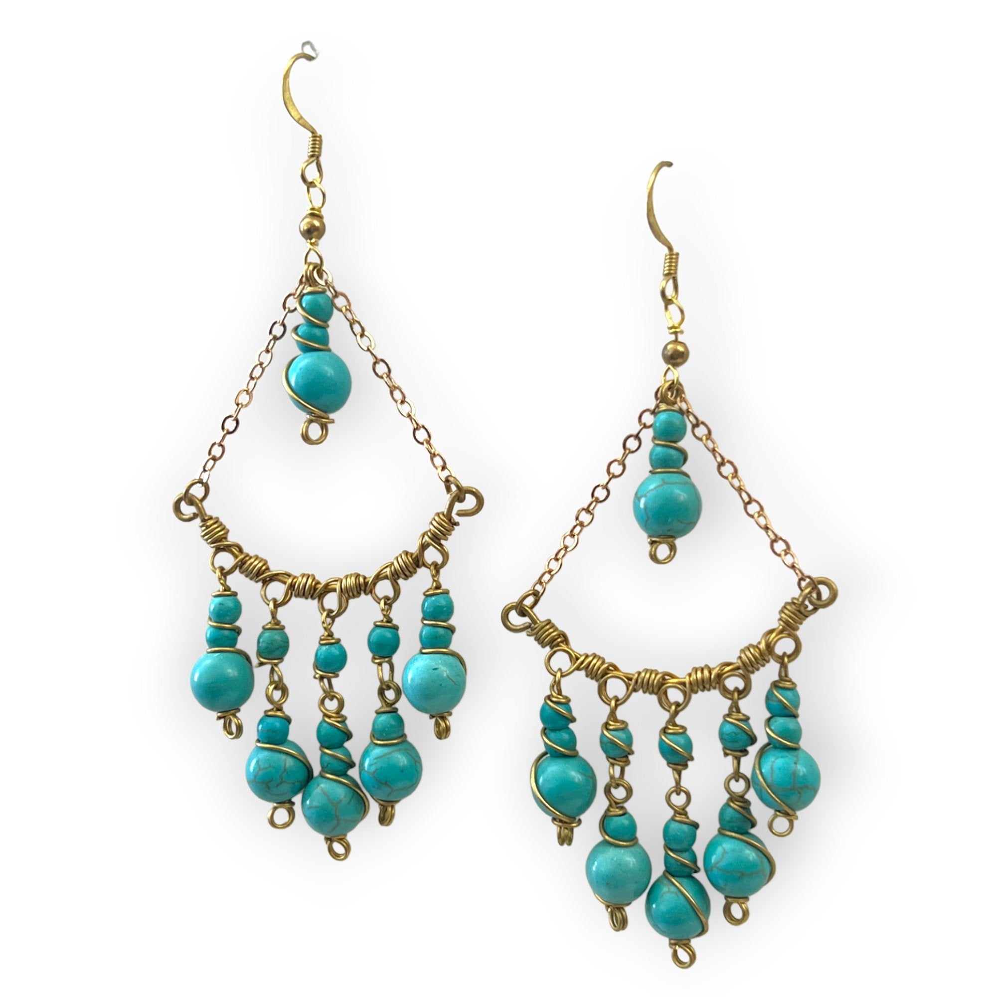 Turquoise versus Howlite - Sundara Joon