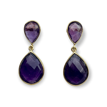 Amethyst Earrings - Sundara Joon