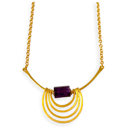 Amethyst Necklace - Sundara Joon