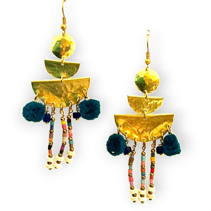 Beaded Earrings - Sundara Joon