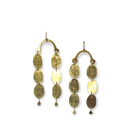 Brass Earrings - Sundara Joon