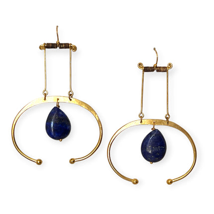 Lapis Lazuli Jewelry - Sundara Joon