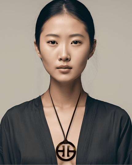 Asian inspired pendant necklace - Sundara Joon