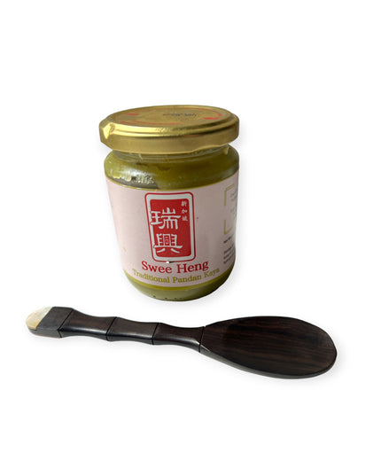 Bamboo handle wooden condiment spoons - Sundara Joon