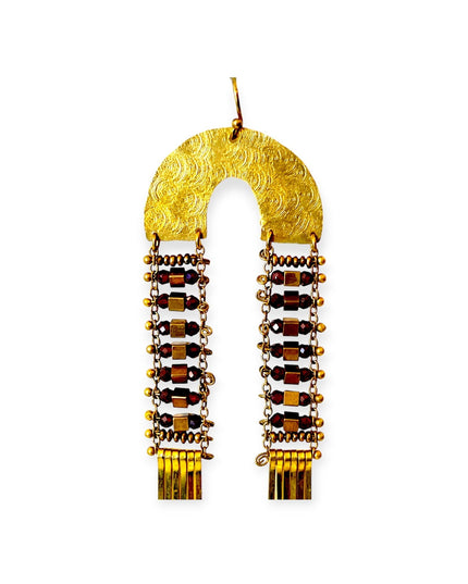 Beaded ladder earrings that sparkle - Sundara Joon