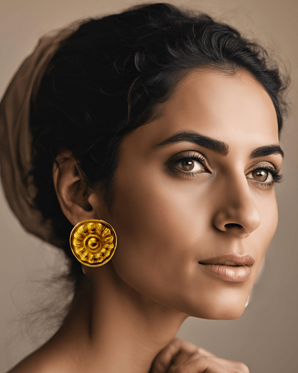 Classical disk earrings - Sundara Joon