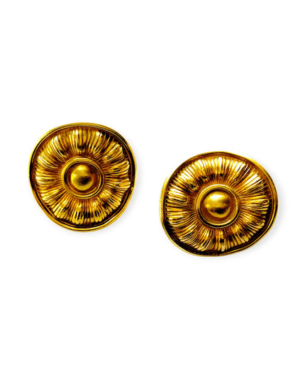 Classical disk earrings - Sundara Joon