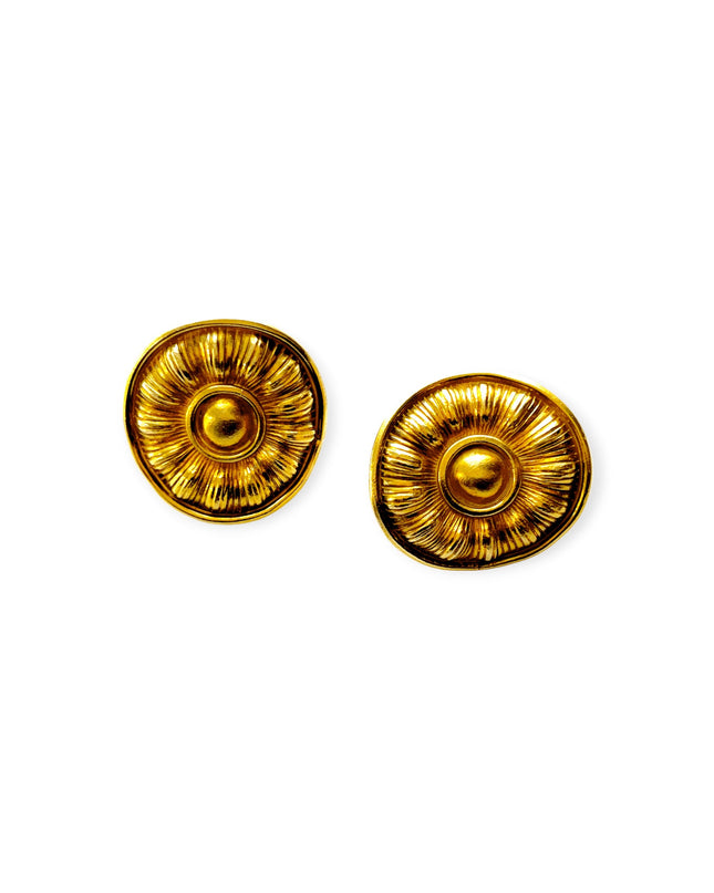 Classical disk earrings - Sundara Joon