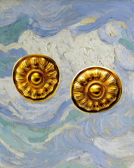 Classical disk earrings - Sundara Joon