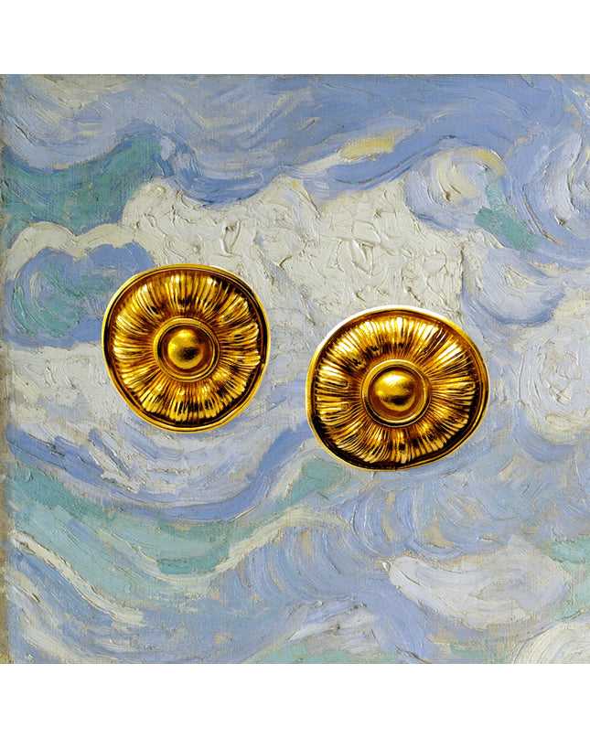 Classical disk earrings - Sundara Joon