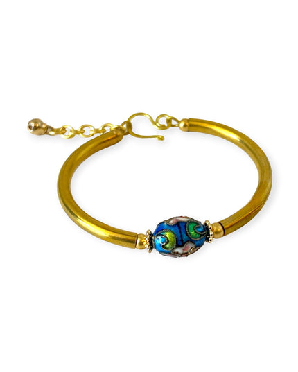 Cloisonné clasp bracelet - Sundara Joon