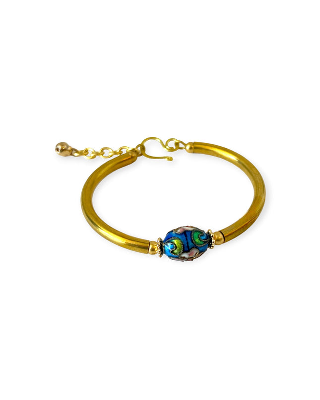 Cloisonné clasp bracelet - Sundara Joon