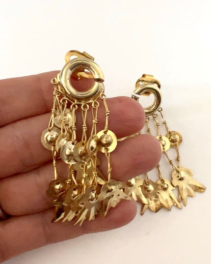 Cluster drop statement earrings - Sundara Joon