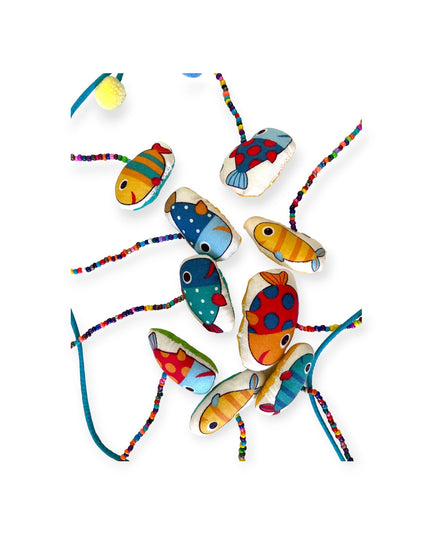 Decorative fabric fish string - Sundara Joon