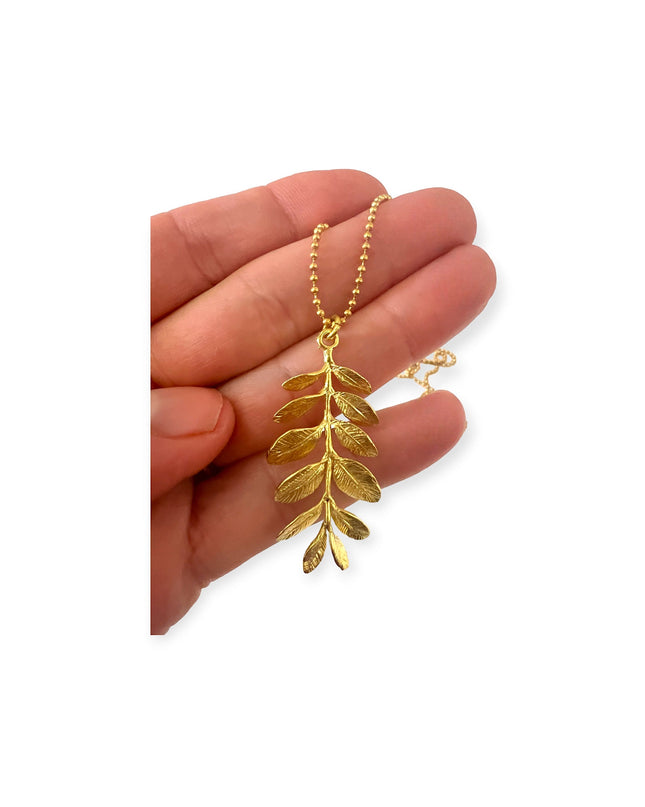 Delicate branch pendant necklace - Sundara Joon