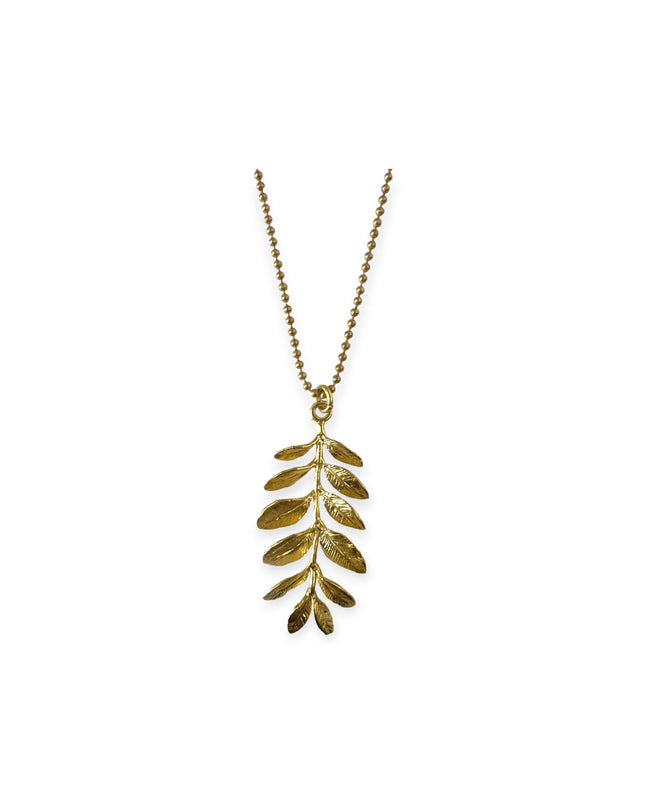 Delicate branch pendant necklace - Sundara Joon