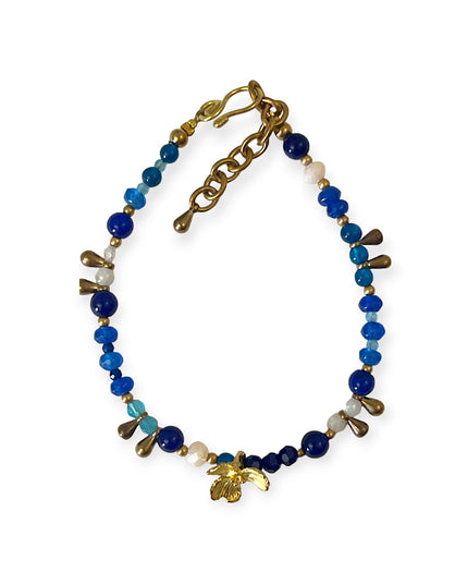 Delicate floral inspired beaded bracelets - Sundara Joon