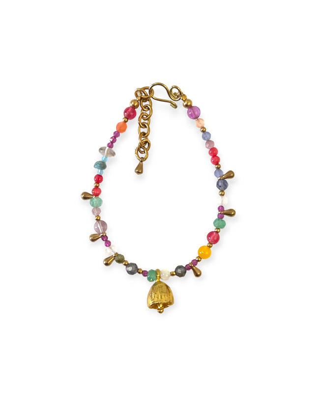 Delicate floral inspired beaded bracelets - Sundara Joon