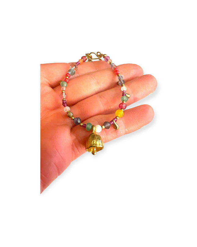 Delicate floral inspired beaded bracelets - Sundara Joon