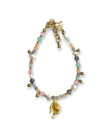 Delicate floral inspired beaded bracelets - Sundara Joon