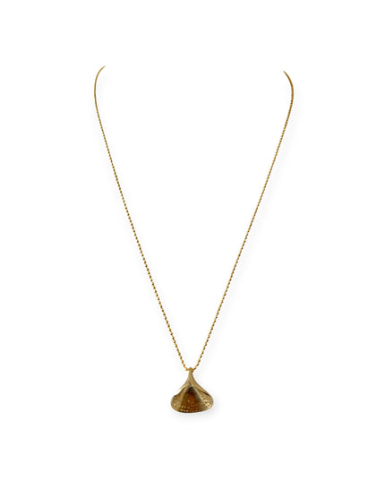 Delicate leaf pendant necklace - Sundara Joon