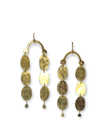 Everything in balance earrings deliver a statement - Sundara Joon