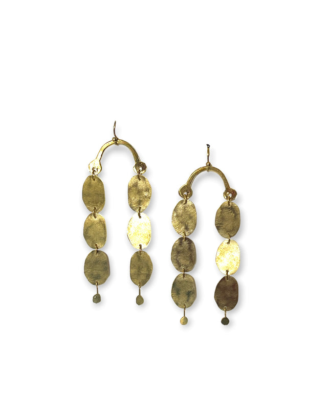 Everything in balance earrings deliver a statement - Sundara Joon