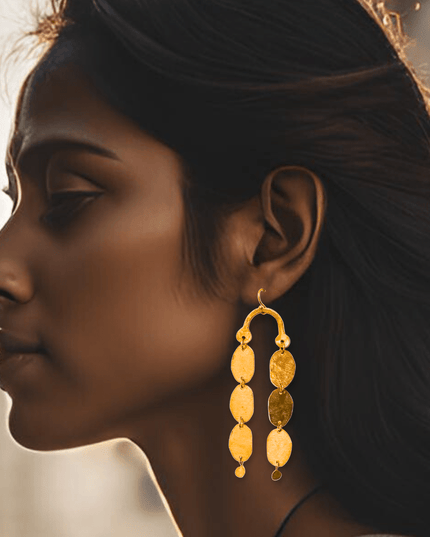 Everything in balance earrings - Sundara Joon