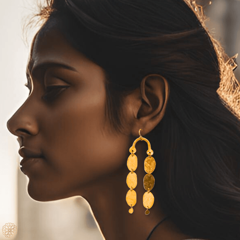 Everything in balance earrings - Sundara Joon