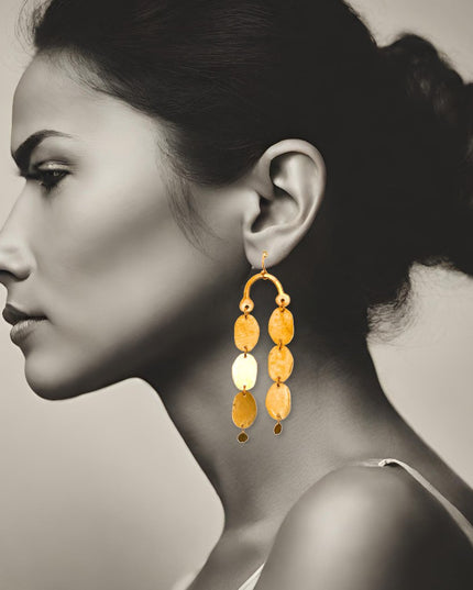 Everything in balance earrings - Sundara Joon