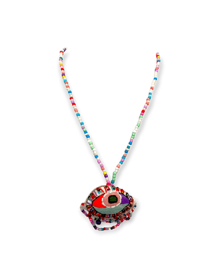 Evil eye pendant necklace - Sundara Joon