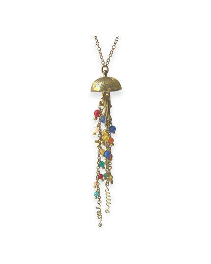 Jellyfish pendant necklace - Sundara Joon