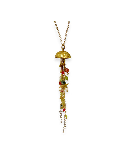 Jellyfish pendant necklace - Sundara Joon