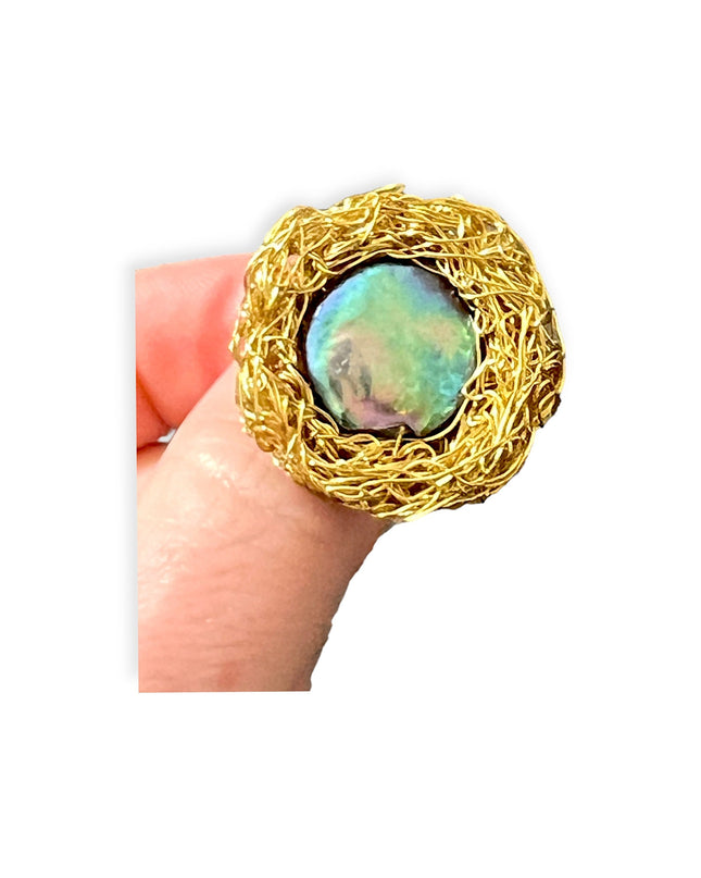 Organic designed nested ring - Sundara Joon