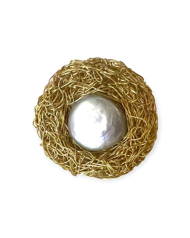 Organic designed nested ring - Sundara Joon