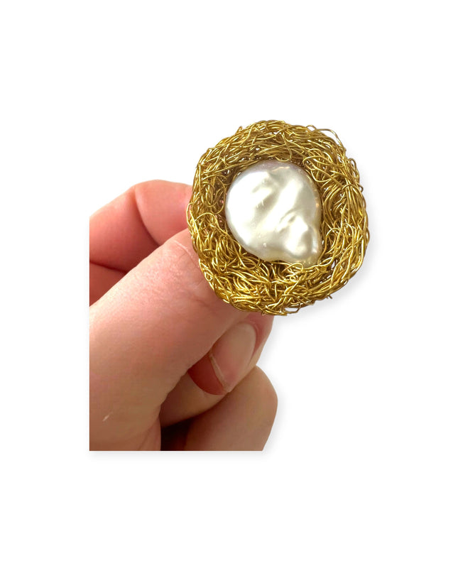 Organic designed nested ring - Sundara Joon