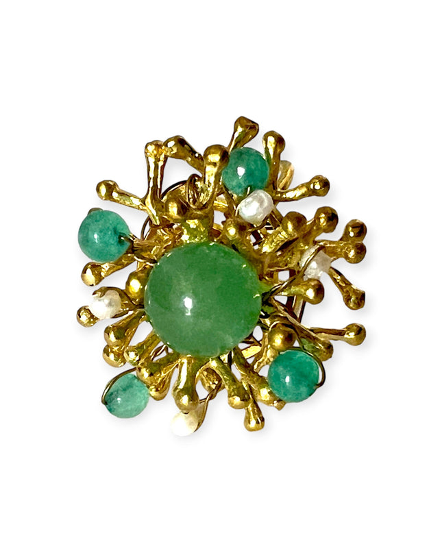 Pop of color cocktail ring - Sundara Joon