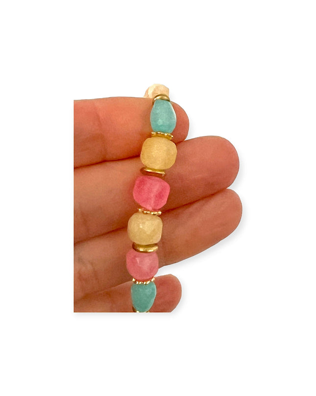 Sherbert colored beaded bracelet - Sundara Joon