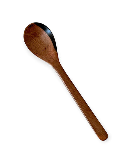 Simple wooden condiment spoons - Sundara Joon