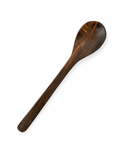 Simple wooden condiment spoons - Sundara Joon