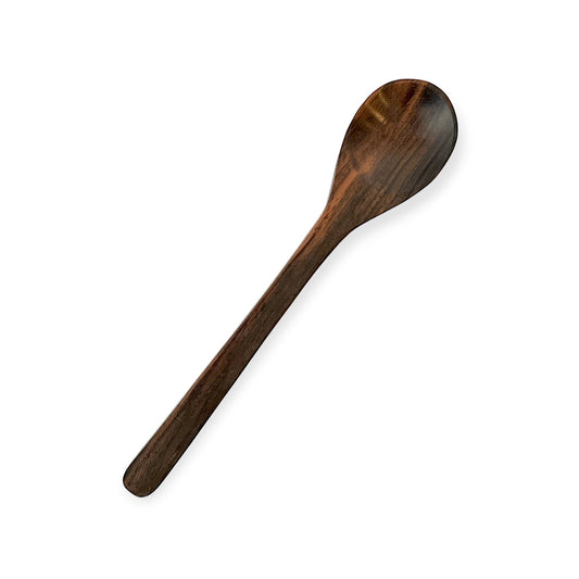 Simple wooden condiment spoons - Sundara Joon
