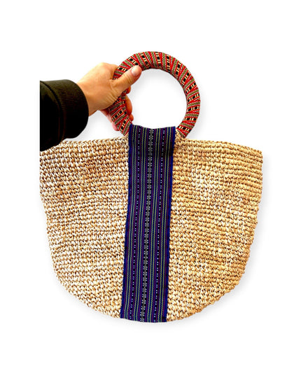 Soft side woven bag - Sundara Joon