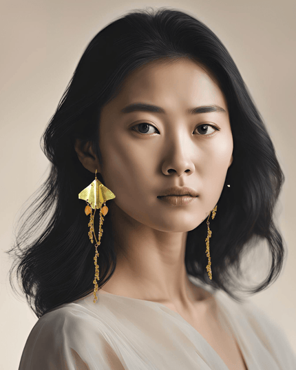 Stingray dangling earrings - Sundara Joon