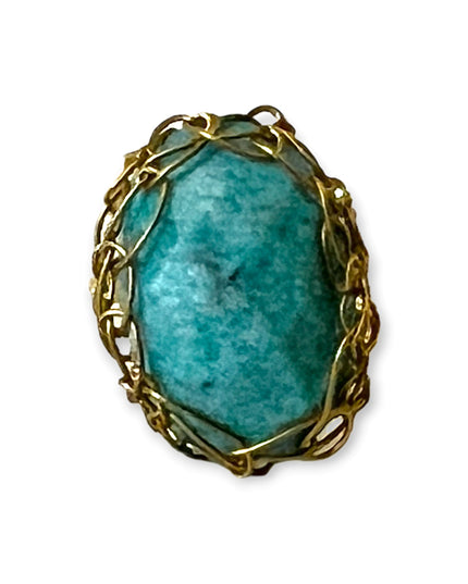 Stone centric ring - Sundara Joon