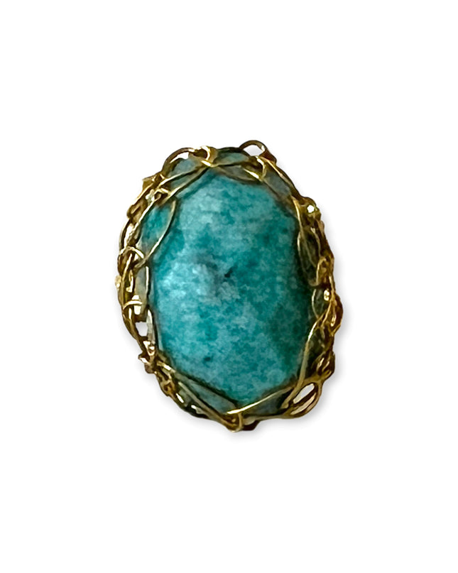 Stone centric ring - Sundara Joon