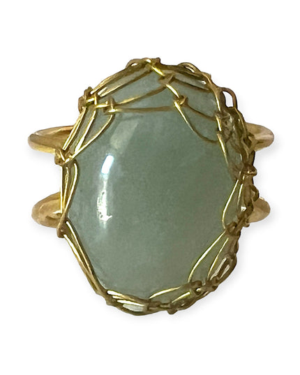 Stone centric ring - Sundara Joon