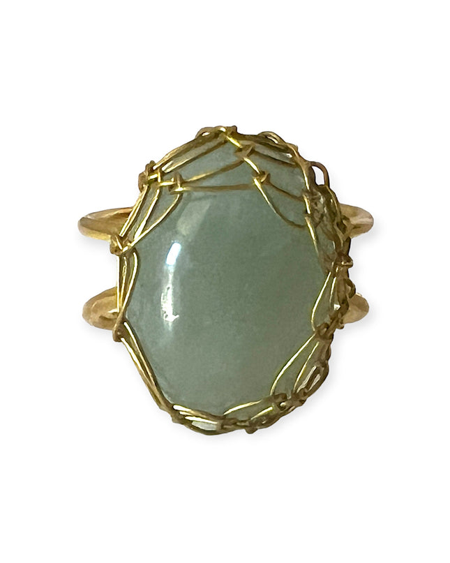 Stone centric ring - Sundara Joon