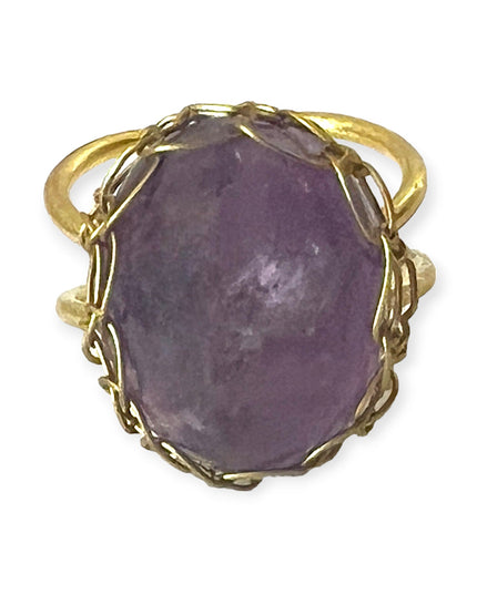 Stone centric ring - Sundara Joon