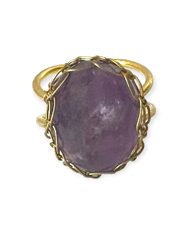 Stone centric ring - Sundara Joon