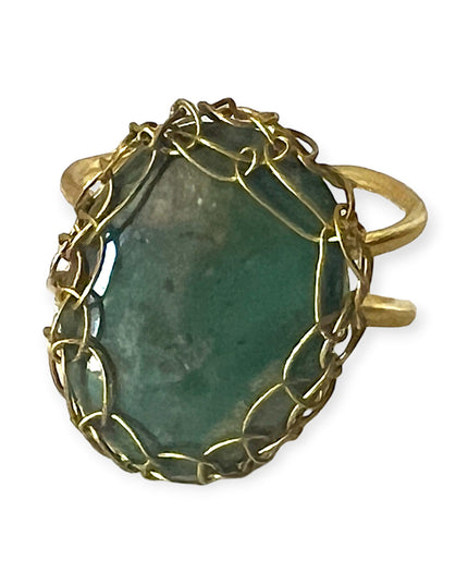 Stone centric ring - Sundara Joon